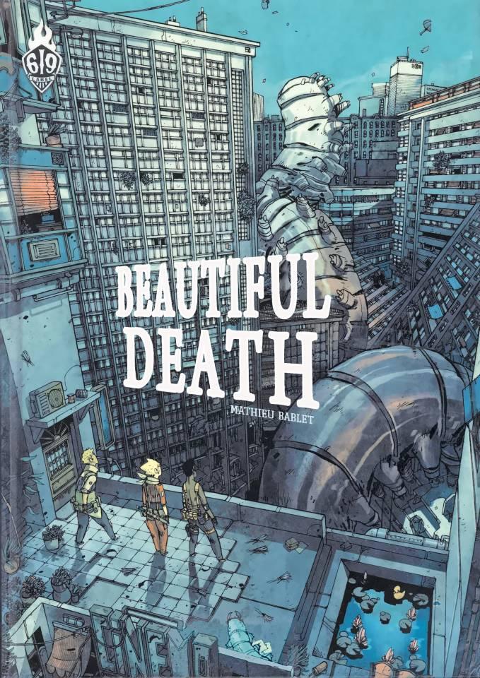 Beautiful Death #1 cover