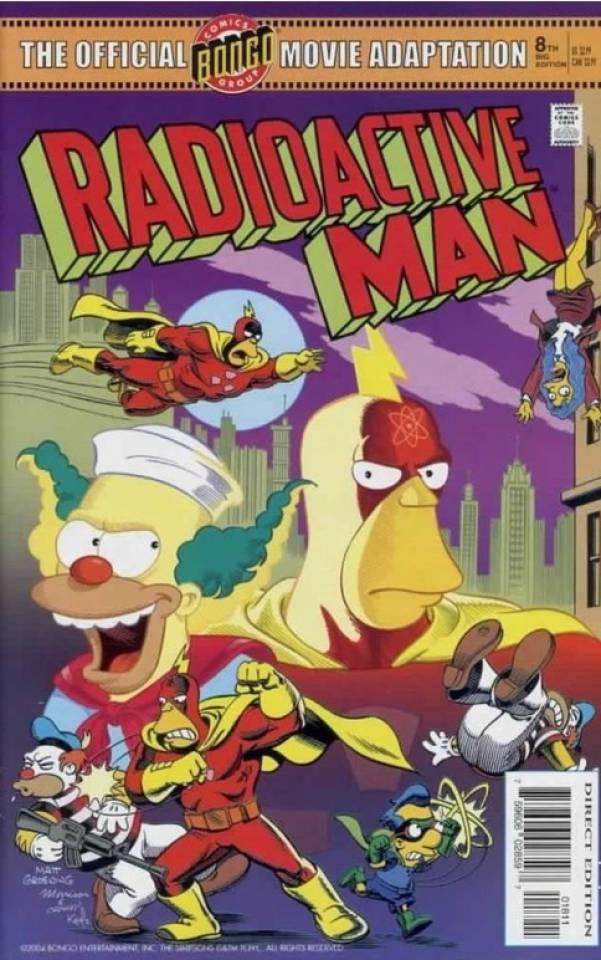 Radioactive Man Movie Adaptation