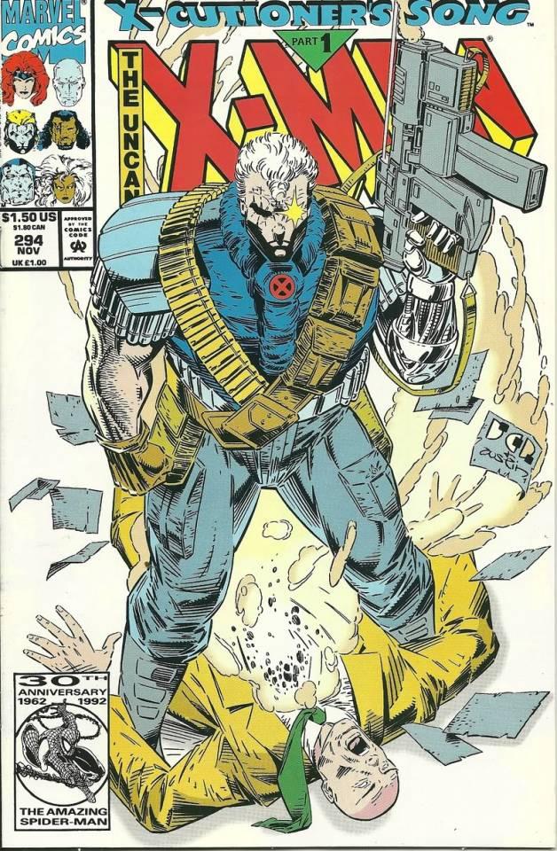 The Uncanny X-Men 294