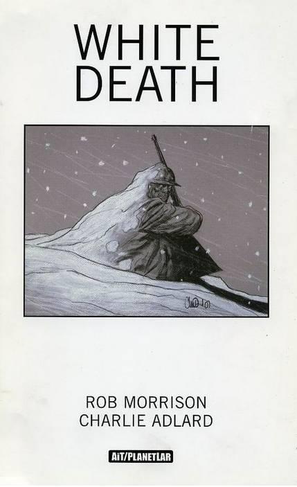 White Death #1 cover