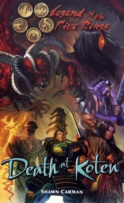 Legend of the Five Rings: Death at Koten cover — © Unknown