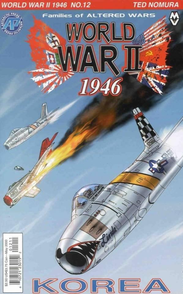 World War II: 1946 #12 cover