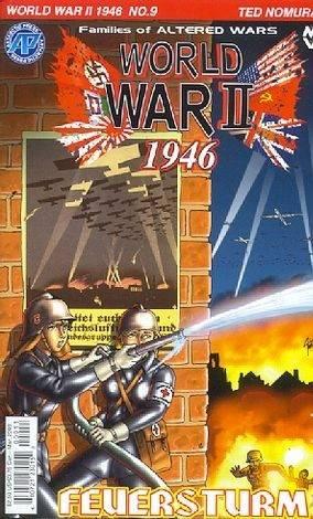World War II: 1946 #9 cover
