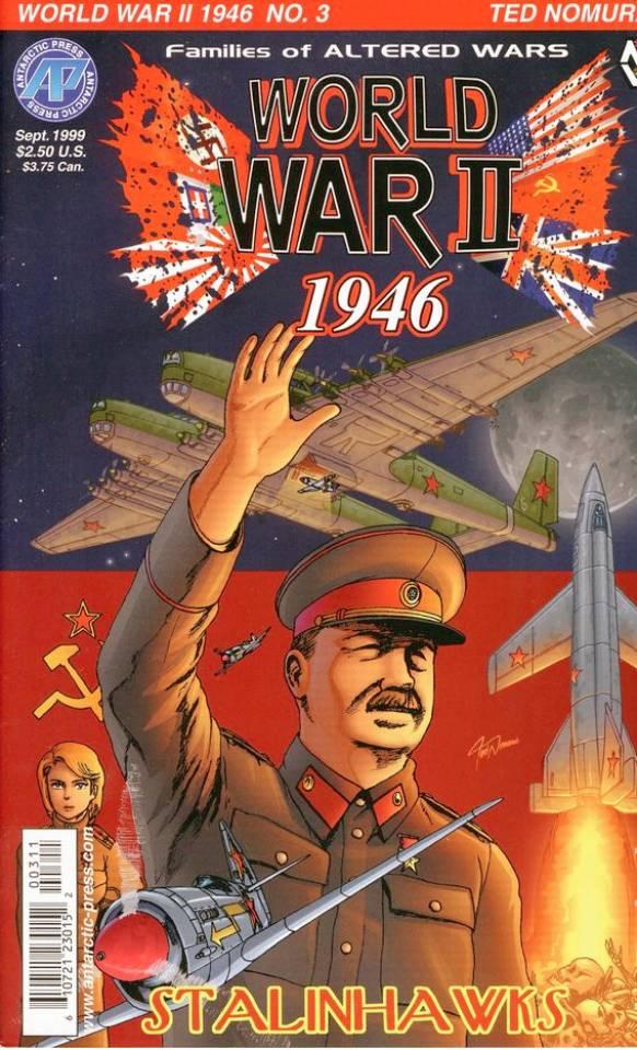 World War II: 1946 #3 cover