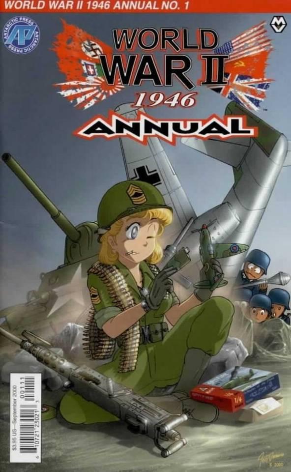 World War II 1946 Annual