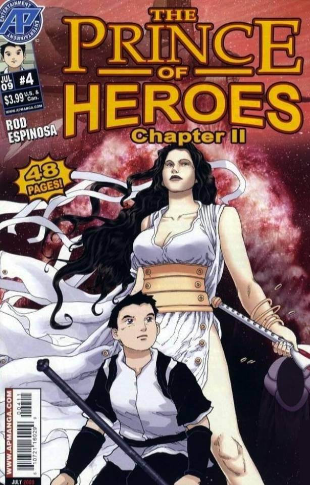 Prince of Heroes: Chapter II #4