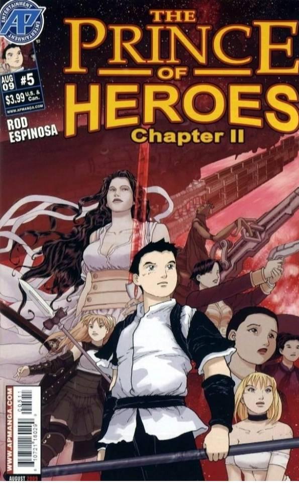 Prince of Heroes: Chapter II #5