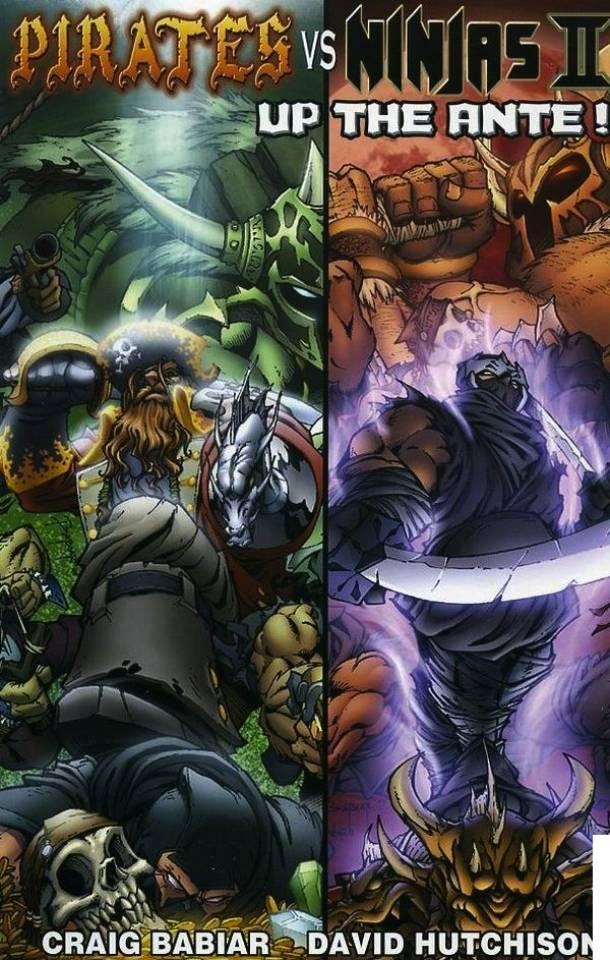 Pirates vs. Ninjas II: Up the Ante