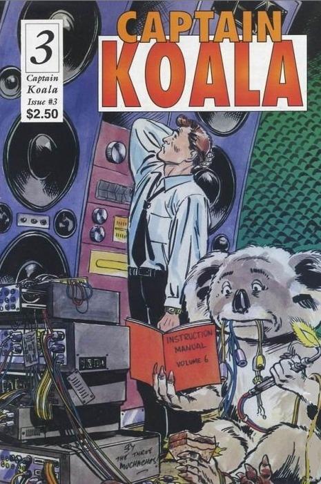 Captain Koala #3