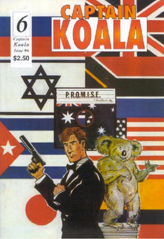 Captain Koala #6