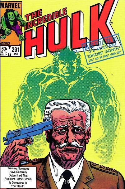 The Incredible Hulk 291