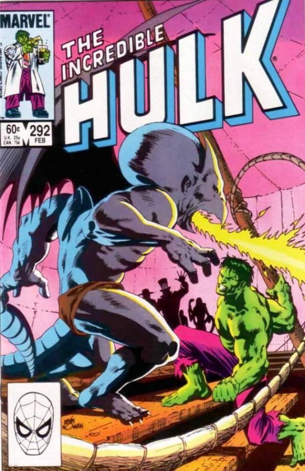 The Incredible Hulk 292