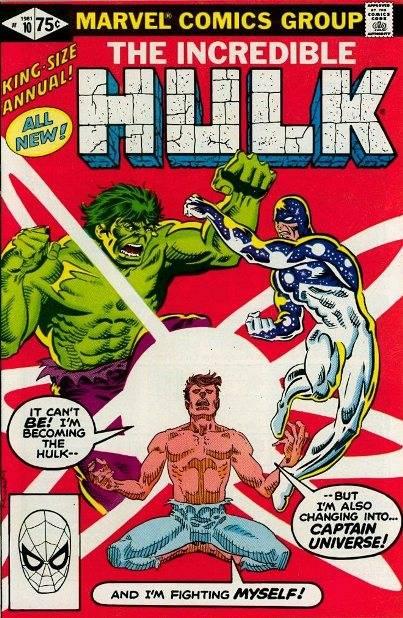 The Incredible Hulk Annual #10
