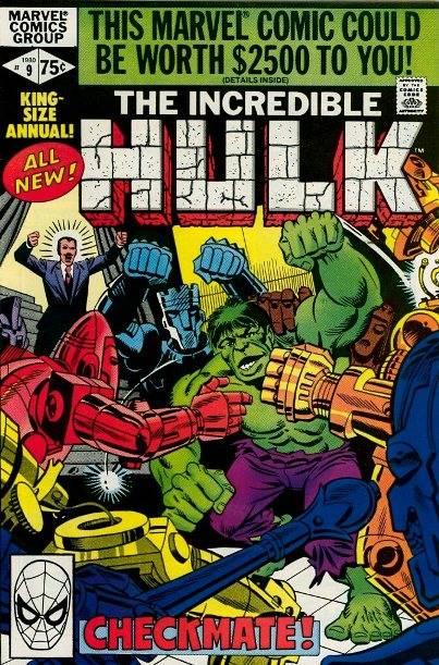 The Incredible Hulk Annual #9