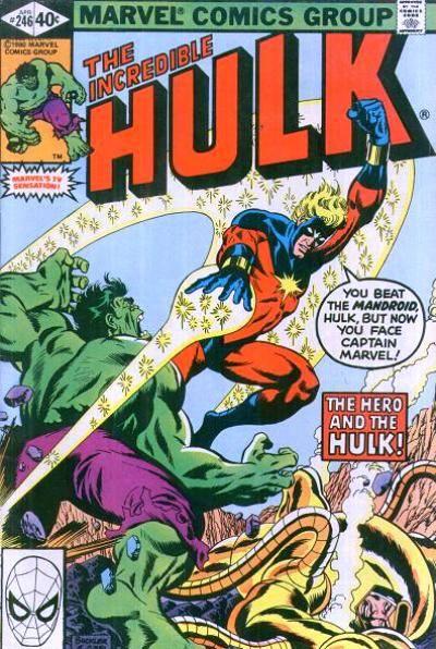 The Incredible Hulk 246