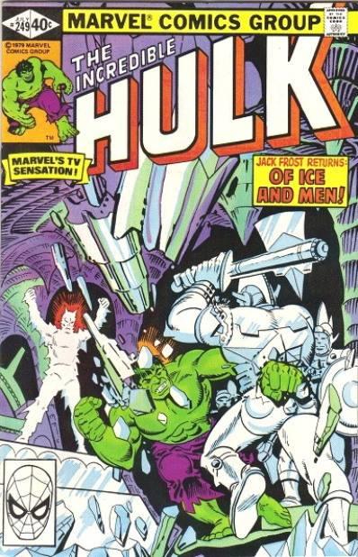 The Incredible Hulk 249
