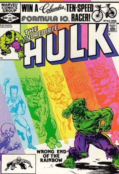 The Incredible Hulk 267