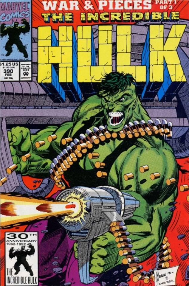 The Incredible Hulk 390
