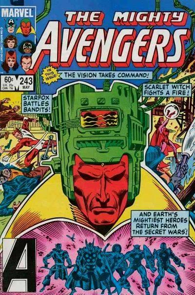 The Avengers 243