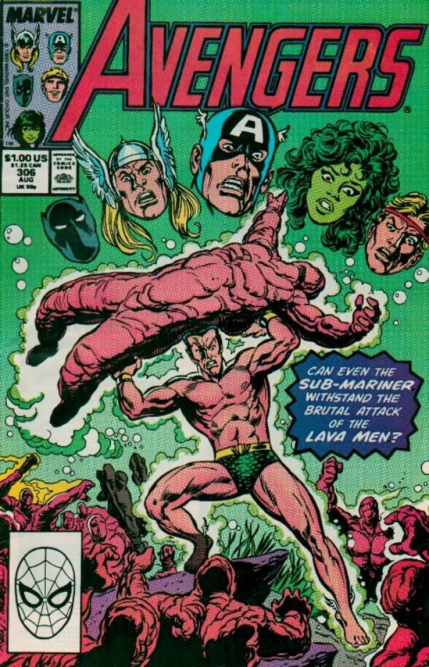 The Avengers 306