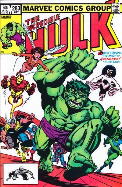The Incredible Hulk 283