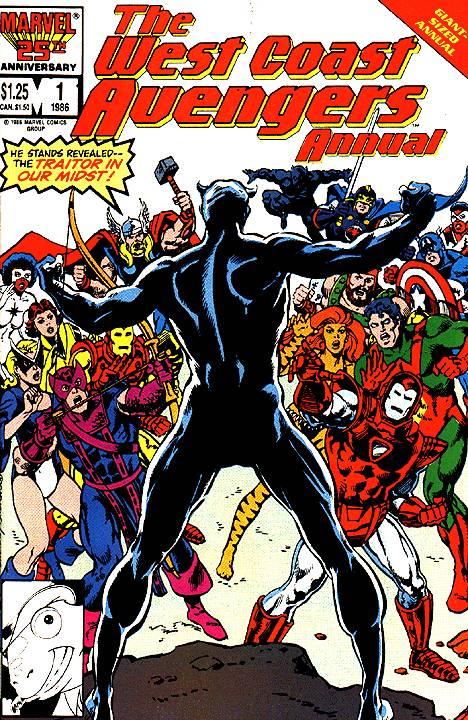 West Coast Avengers Annual #1