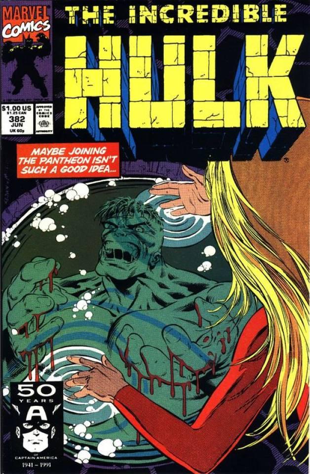 The Incredible Hulk 382