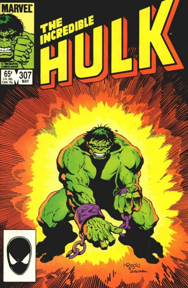 The Incredible Hulk 307