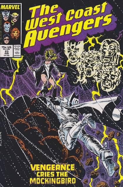 West Coast Avengers #23