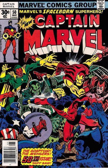 Captain Marvel #50