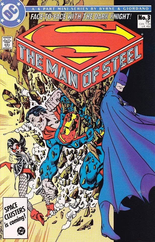The Man of Steel #3