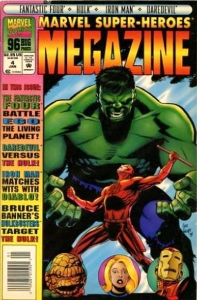 Marvel Super-Heroes Megazine #4