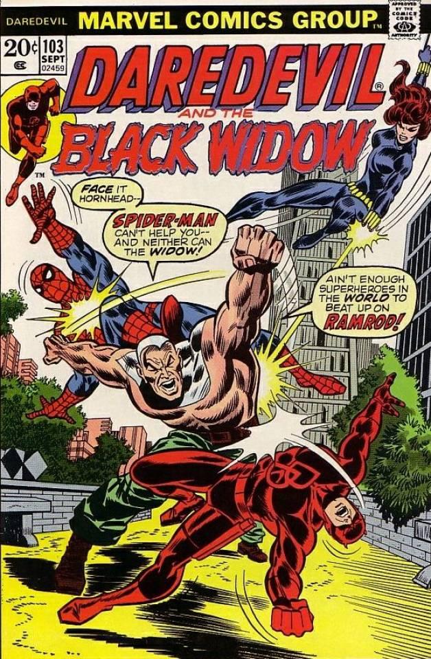 Daredevil #103