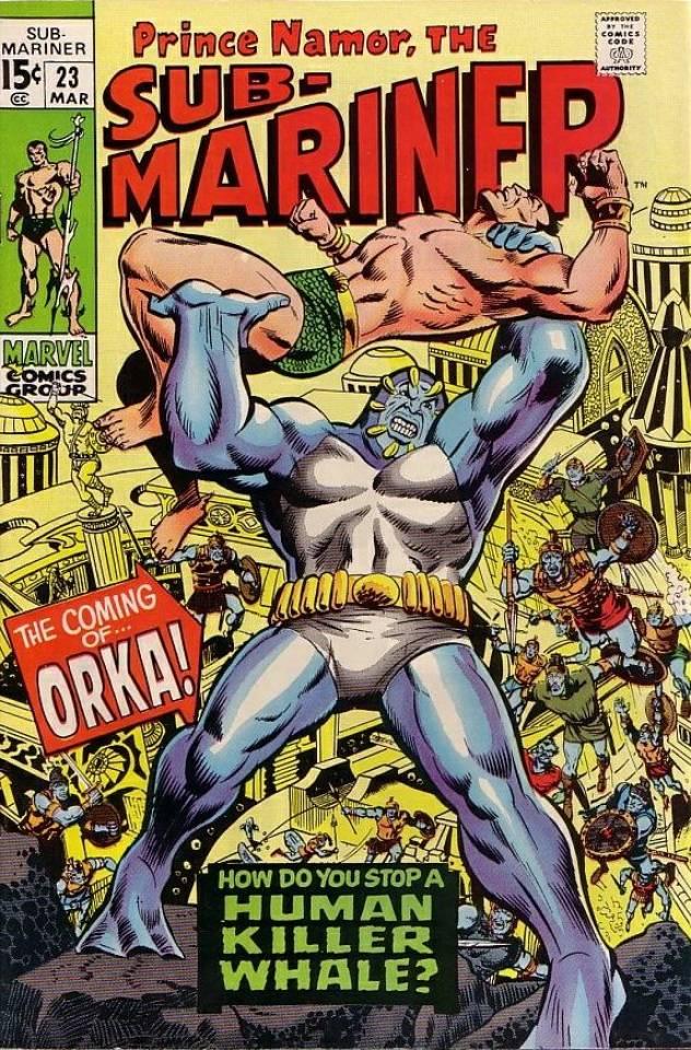 Sub-Mariner #23