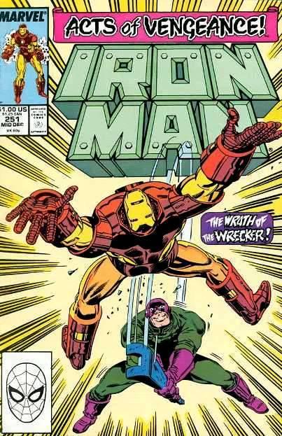 Iron Man 251