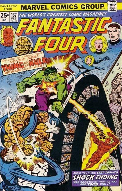 Fantastic Four 167