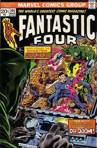 Fantastic Four 144