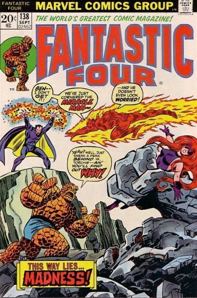 Fantastic Four 138