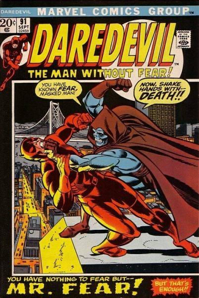 Daredevil #91