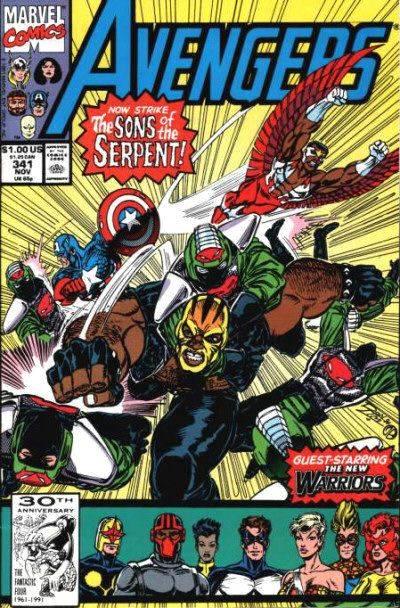 The Avengers 341