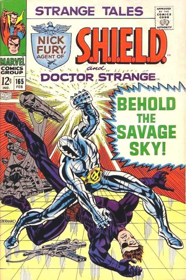 Strange Tales 165