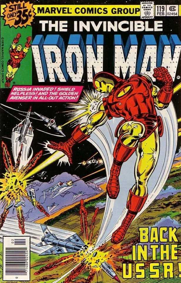 Iron Man 119