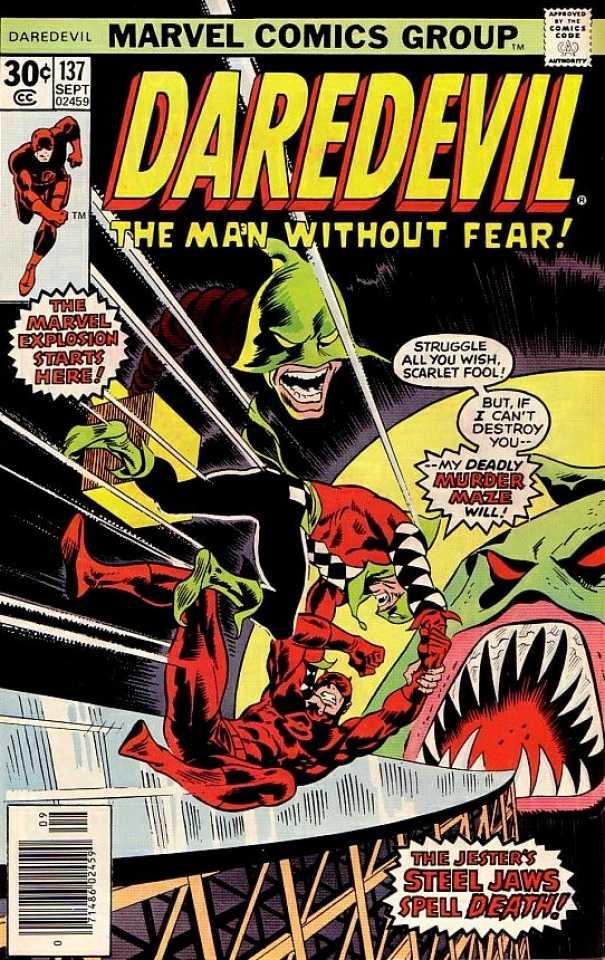 Daredevil #137