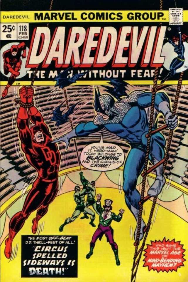 Daredevil #118