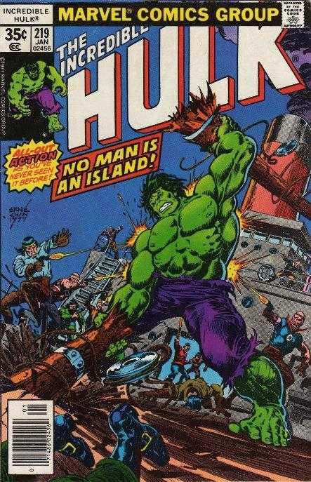 The Incredible Hulk 219