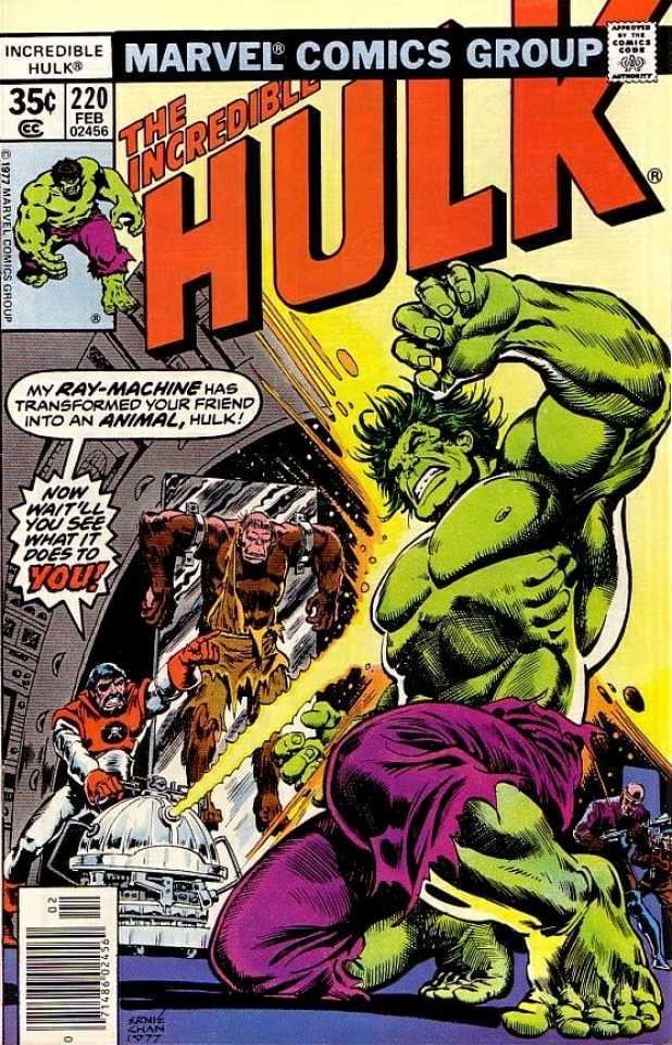 The Incredible Hulk 220