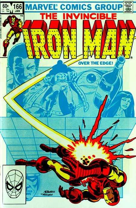 Iron Man 166