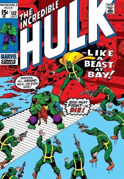 The Incredible Hulk #132