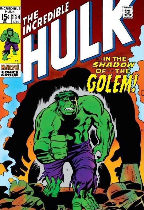 The Incredible Hulk #134