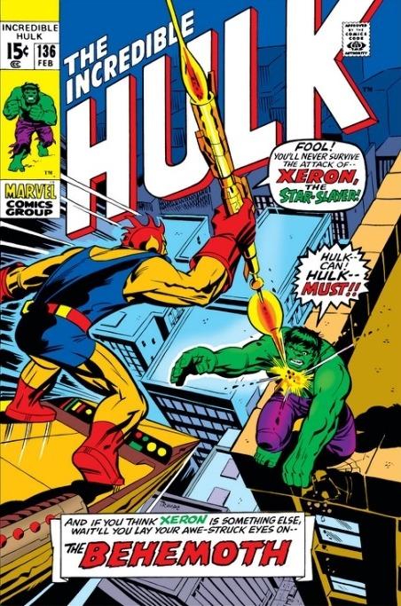 The Incredible Hulk #136